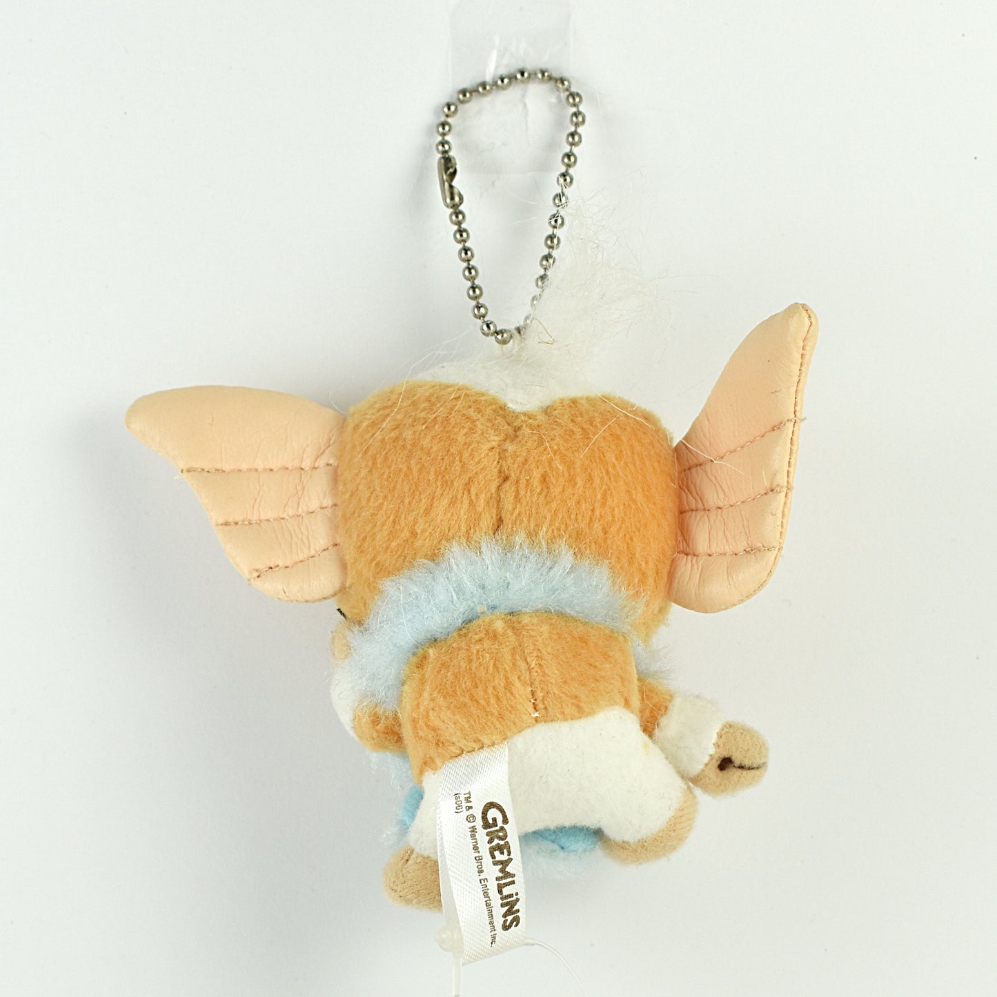 グレムリン ギズモ アクセ付き マスコット ボールキーチェーン カラー ブルー