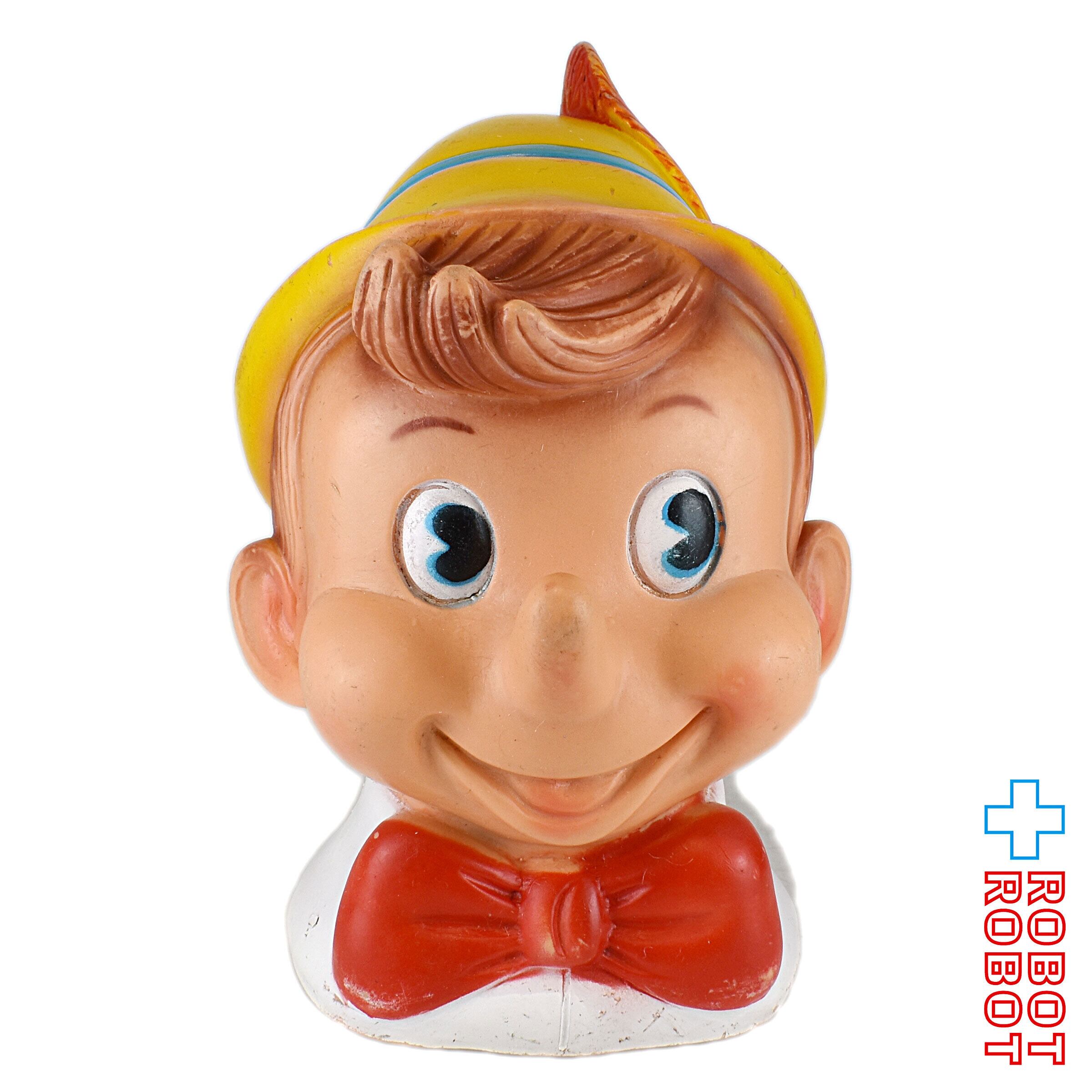 ピノキオ コインバンク 貯金箱 ディズニー PLAY PAL PLASTICS INC ディズニー ピノキオ 貯金箱