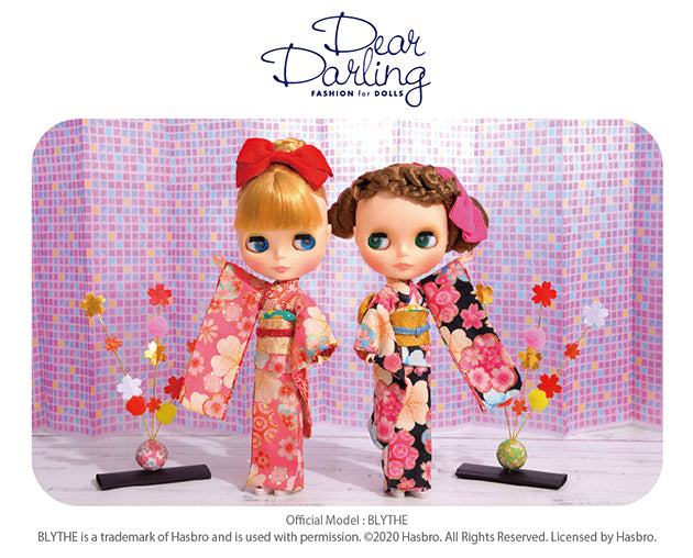 Dear Darling fashion for dolls フリソデドリーム