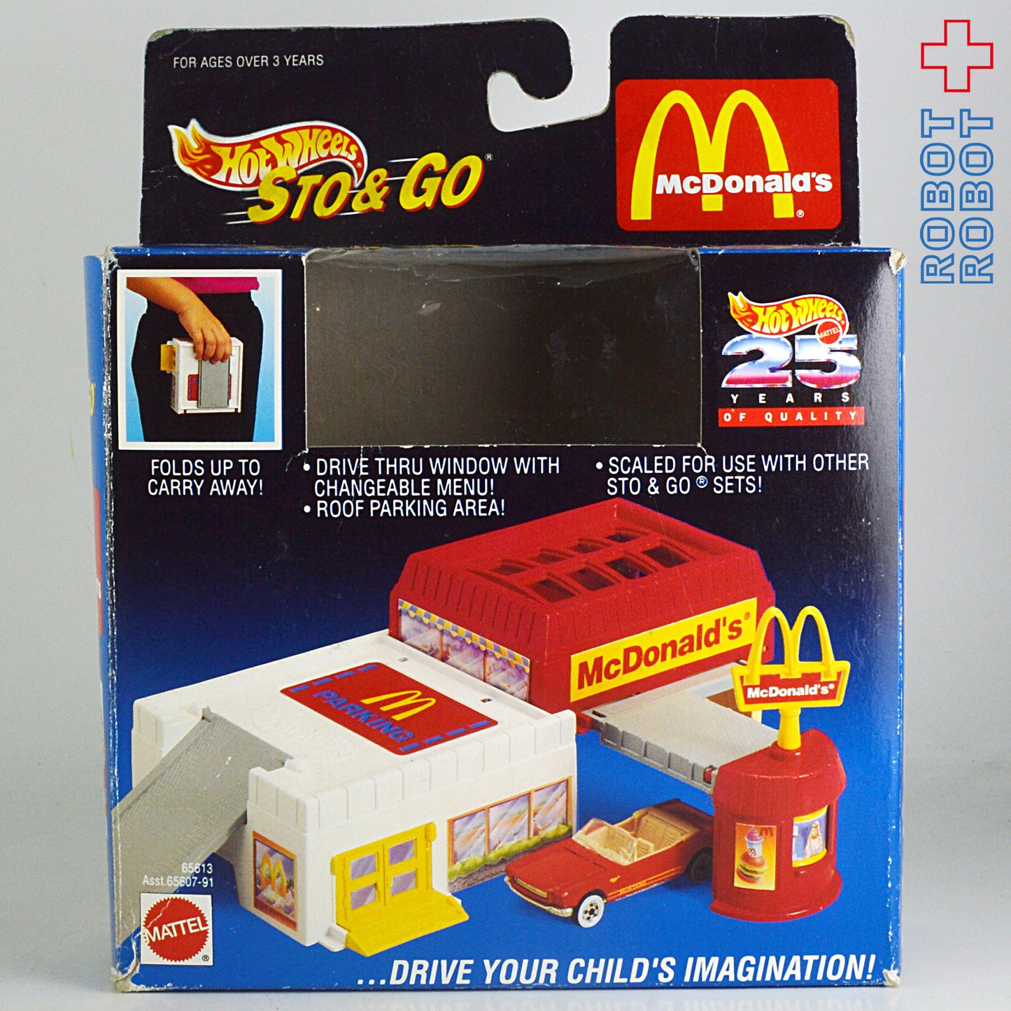 ホットウィール STO & GO マクドナルド レストラン