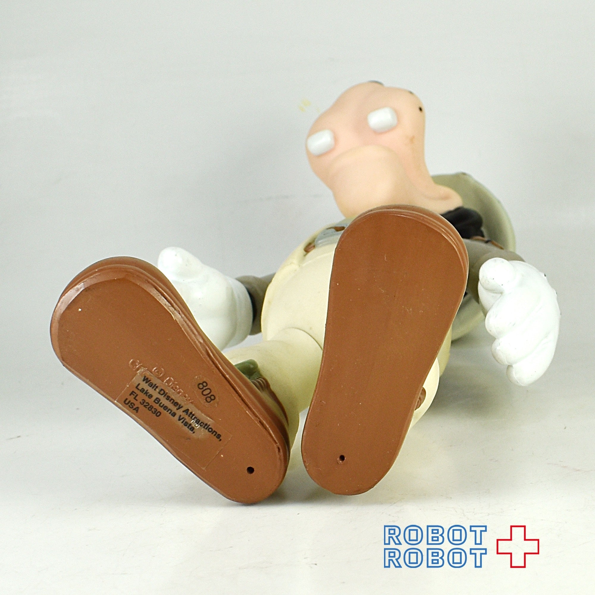 【希少】WDW アニマルキングダム グーフィーフィギュア 陶器 希少】WDW グーフィー陶器フィギュア アニマルキングダム 希少