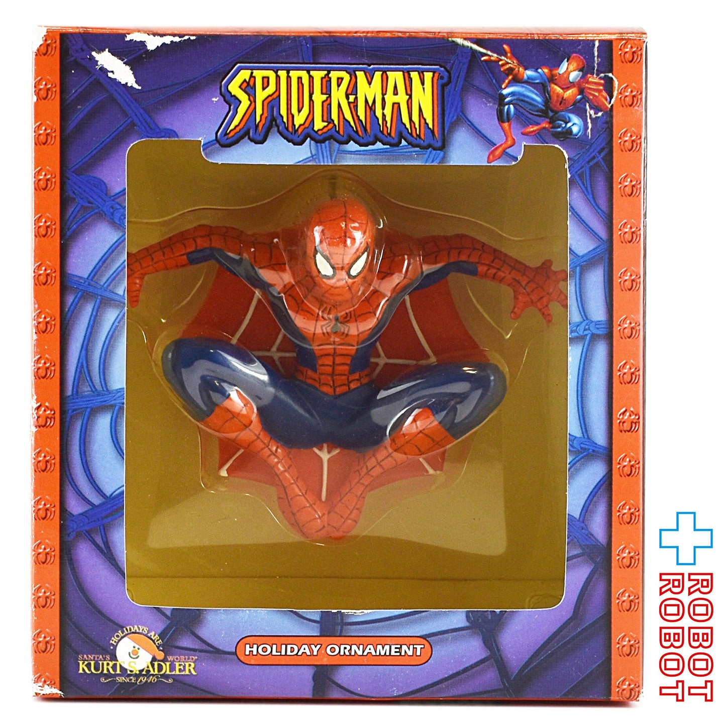 マーベル スパイダーマン ホリデーオーナメント 箱入