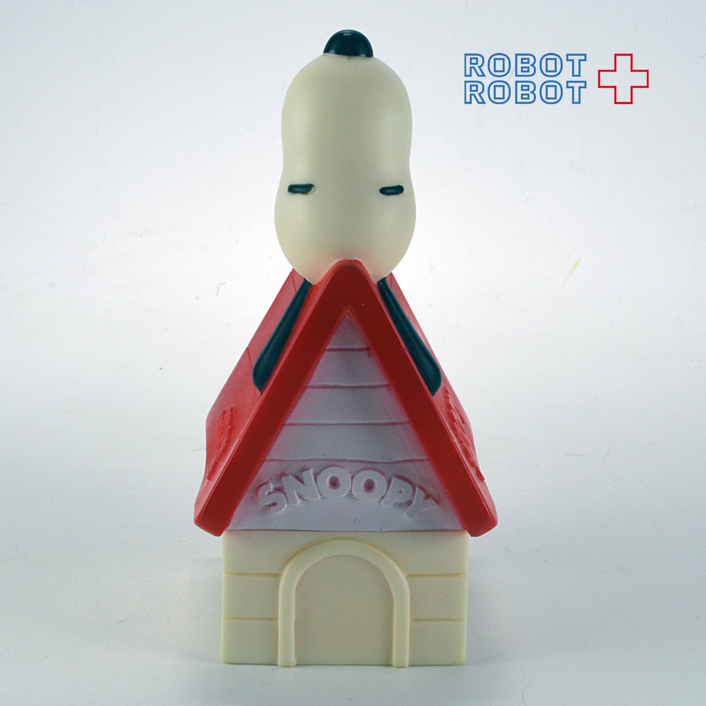 三和銀行 スヌーピー ハウス ソフビ貯金箱 – ROBOTROBOT