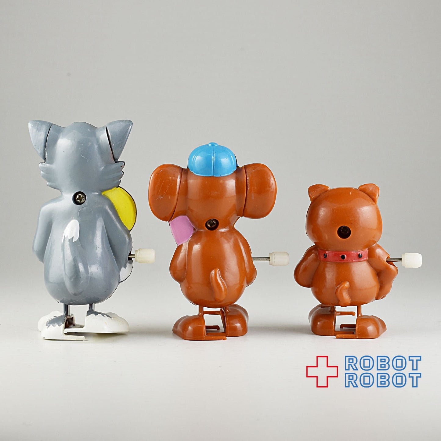 トム＆ジェリーとタイク ゼンマイ トコトコ ３コセット