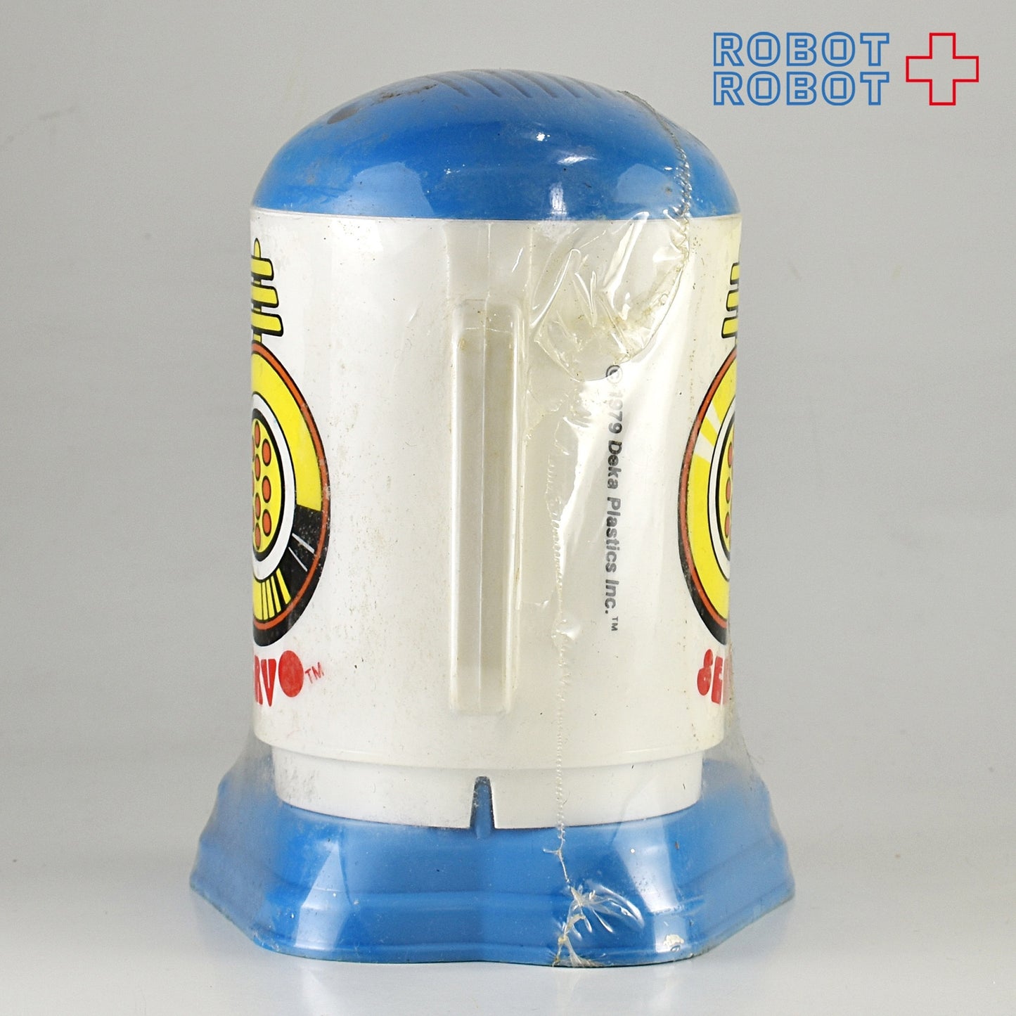 DEKA サーボ ロボット マグカップ ストロー付き