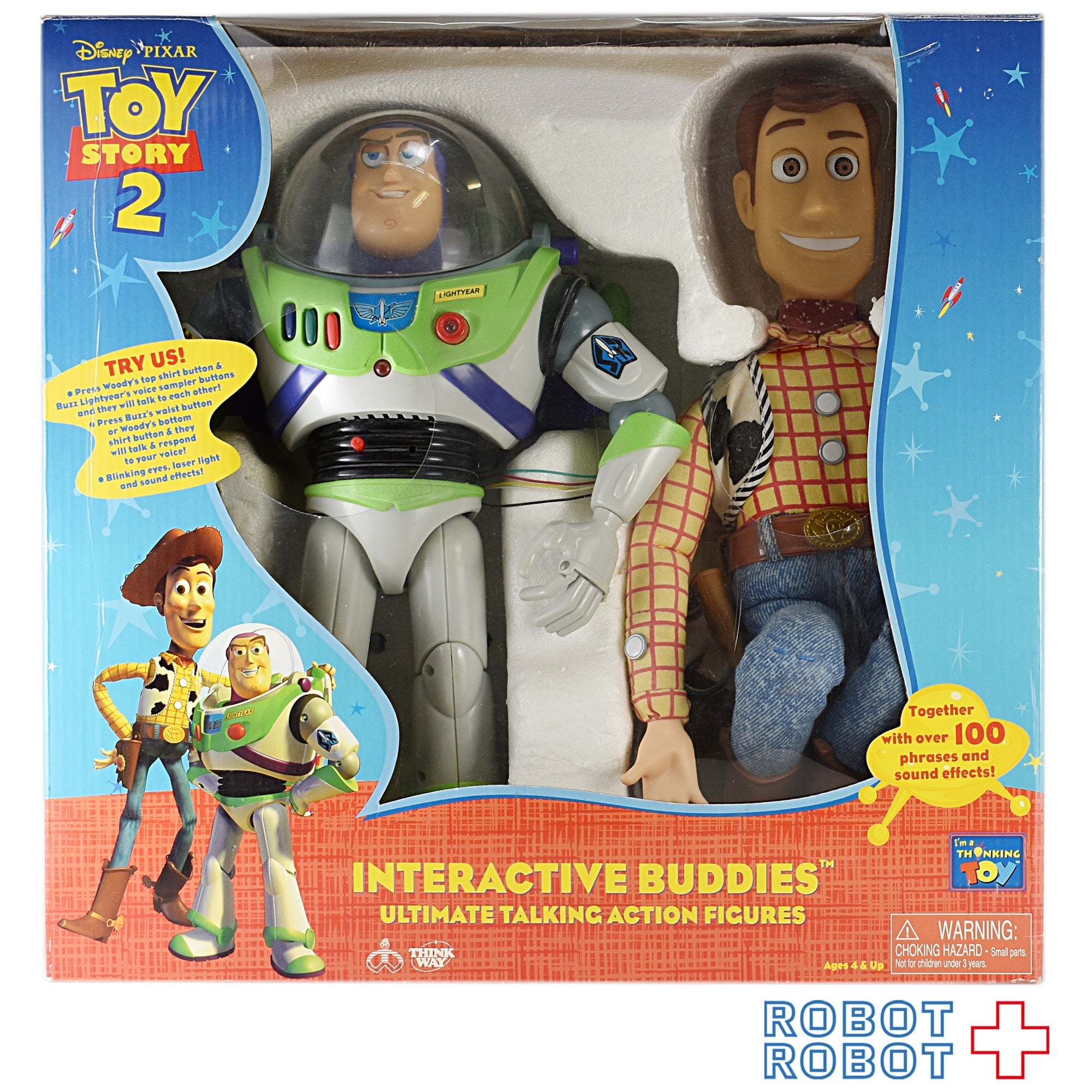 格安即納ジェシー トーキング フィギュア ラージ トイストーリー TOY STORY トミー社製 （箱：455×180×90mm） トイ・ストーリー