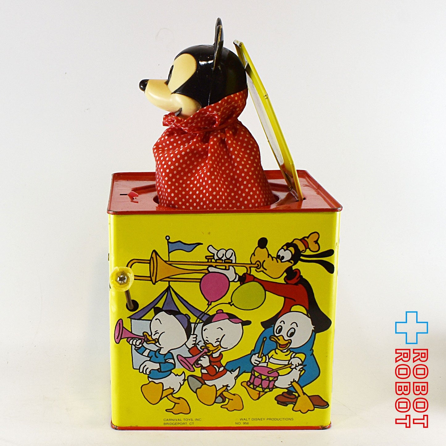ディズニー ミッキーマウス びっくり箱 ジャックインザボックス カーニバル社