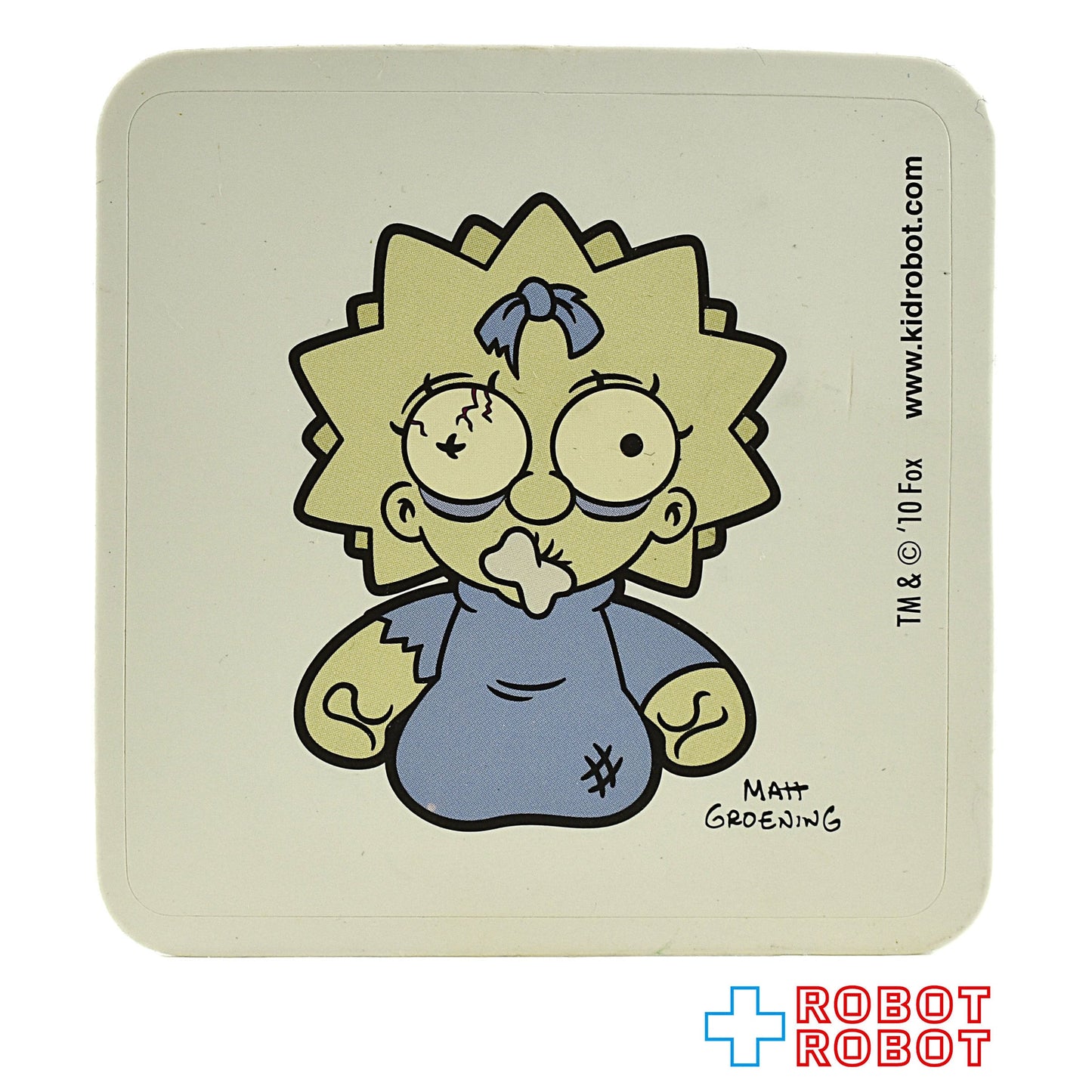 キッドロボット シンプソンズ シリーズ2 ゾンビ・マギー トレーディング フィギュア