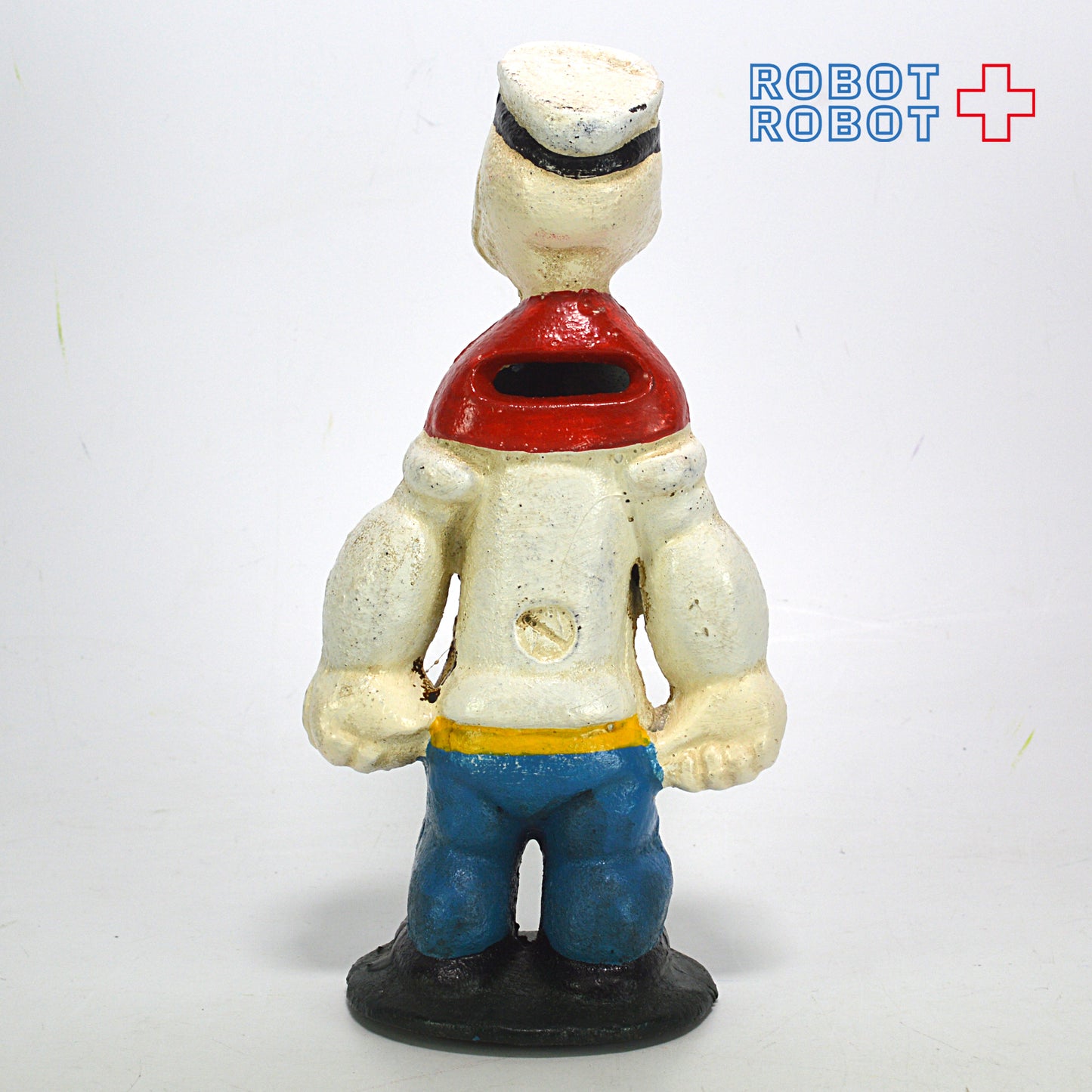 ポパイ フィギュア貯金箱 ダイキャスト製