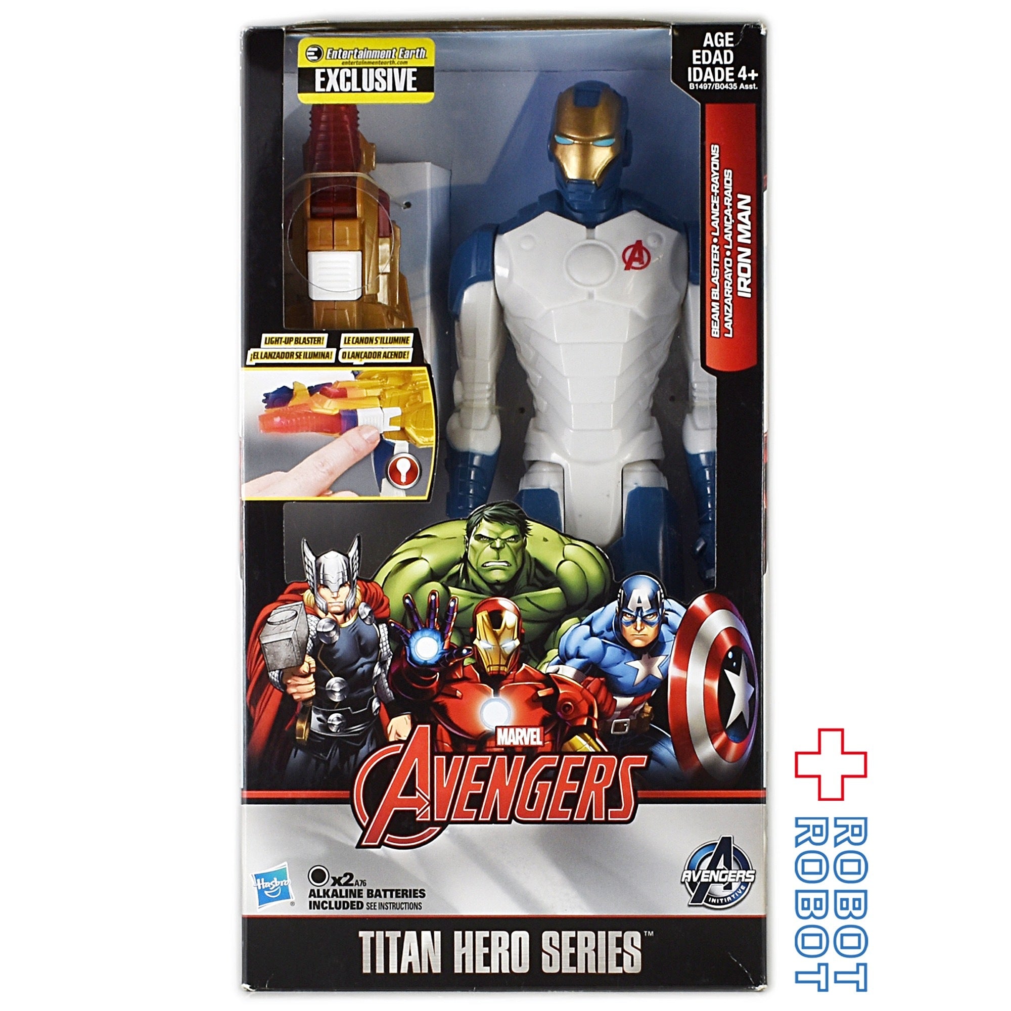 MARVEL タイタンヒーローシリーズ アベンジャーズ アイアンマン フィギュア Amazon.co.jp: Marvel アベンジャーズ タイタンズ ヒーロー