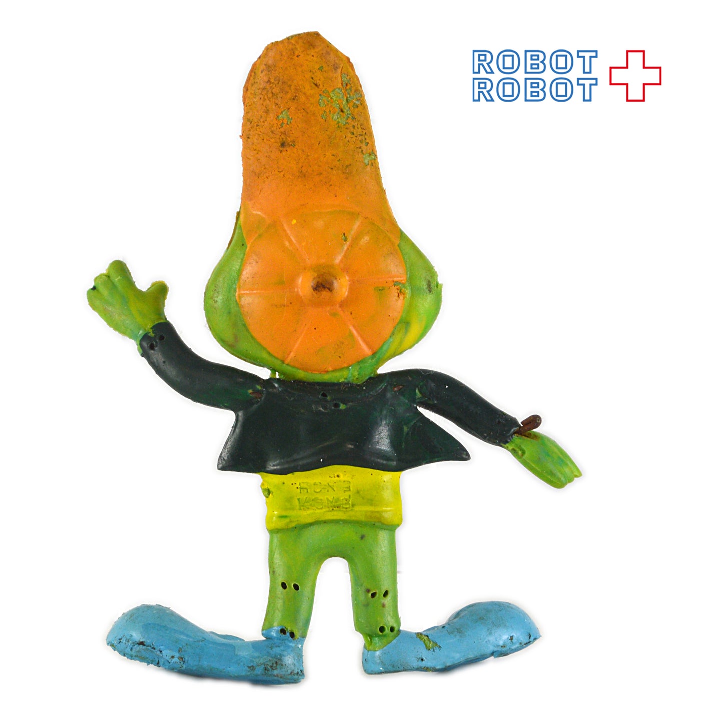 ケロッグ ディグエム蛙 ベンダブルPVCフィギュア