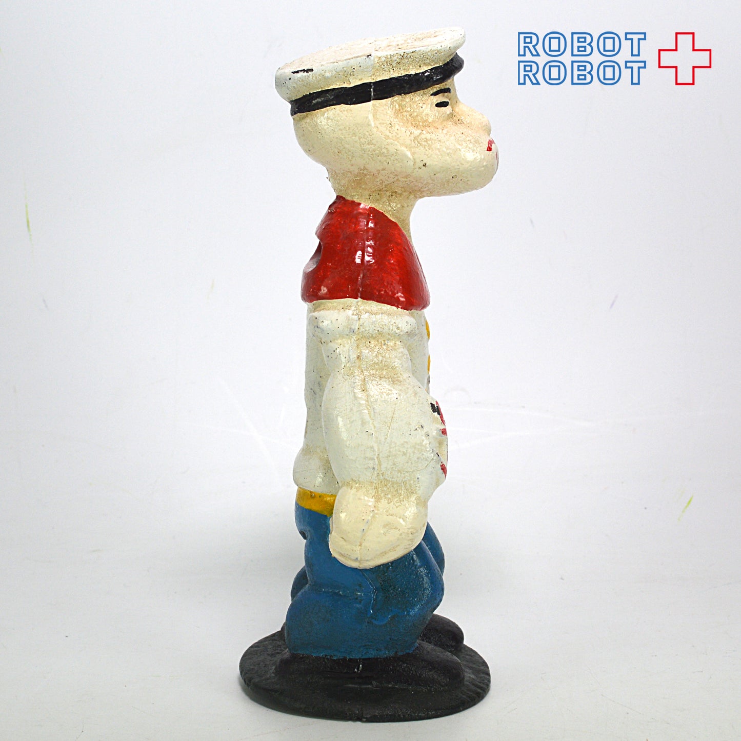 ポパイ フィギュア貯金箱 ダイキャスト製