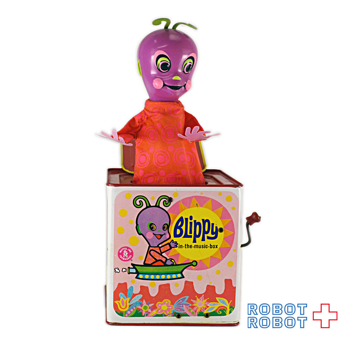 マテル社ジャックインザボックス BLIPPY ブリッピー火星人