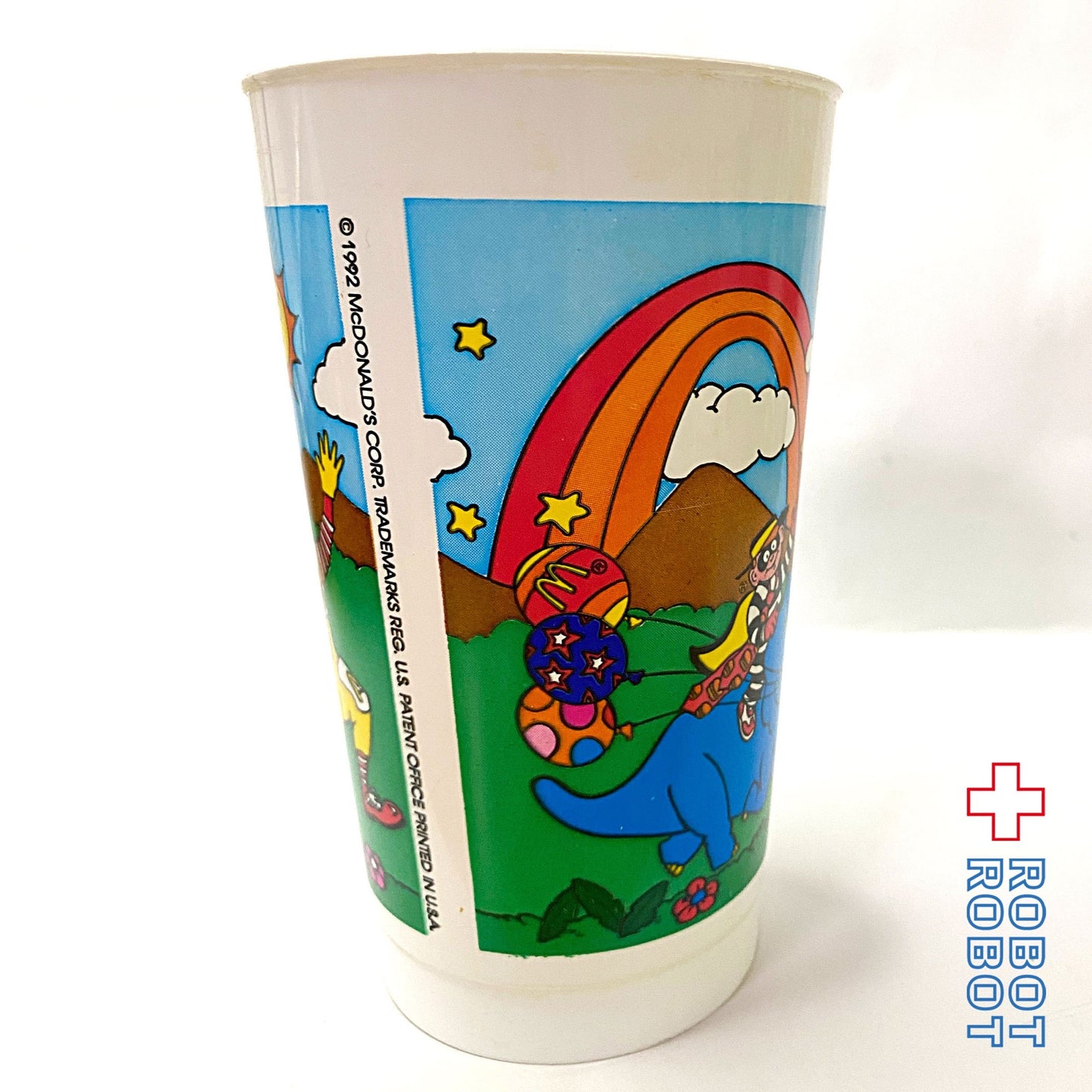 マクドナルド プラスチックカップ 恐竜