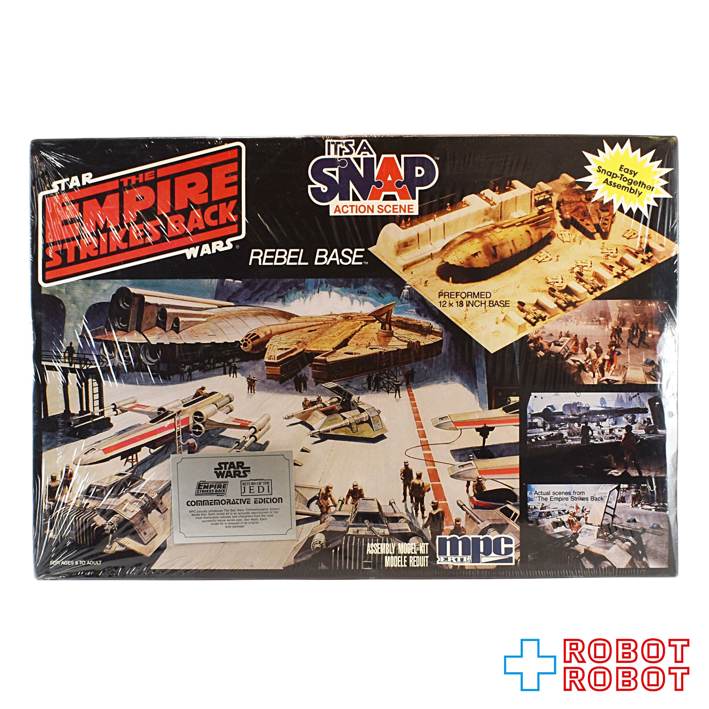 mpc スターウォーズ プラモデルEMPIRE STRIKES BACK - おもちゃ