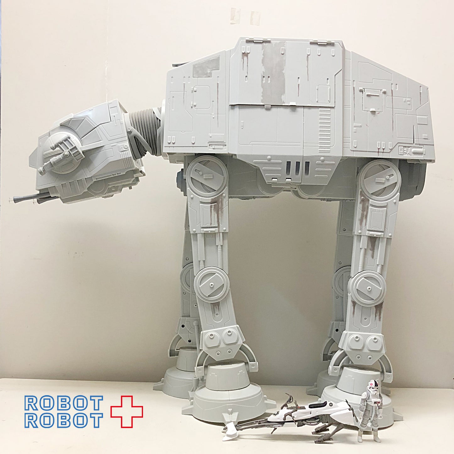 スター・ウォーズ AT-AT 対全地形武装輸送車 箱付 開封 組済