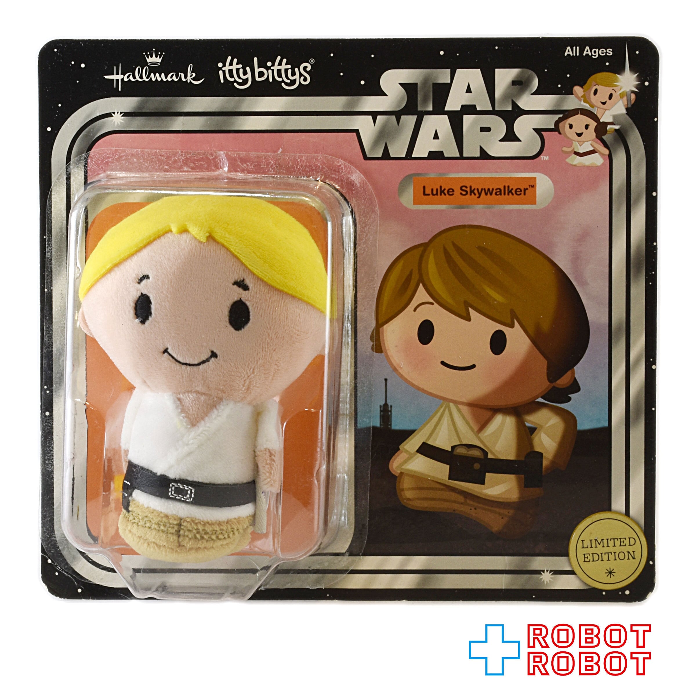 ホールマーク スター・ウォーズ ルーク・スカイウォーカー itty bittys