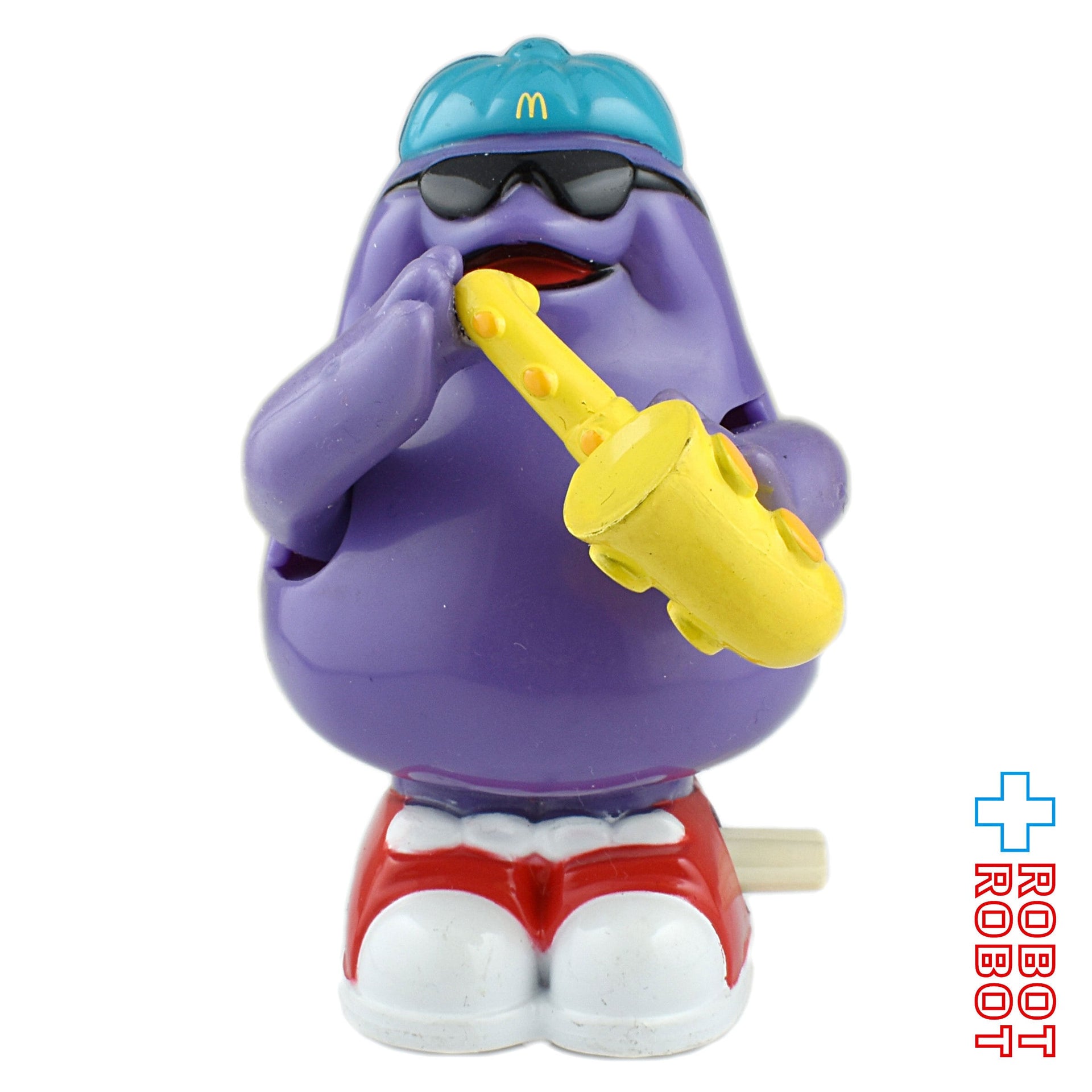 マクドナルド たのしいマックバンド #4 グリマス 1993 ハッピーミール 