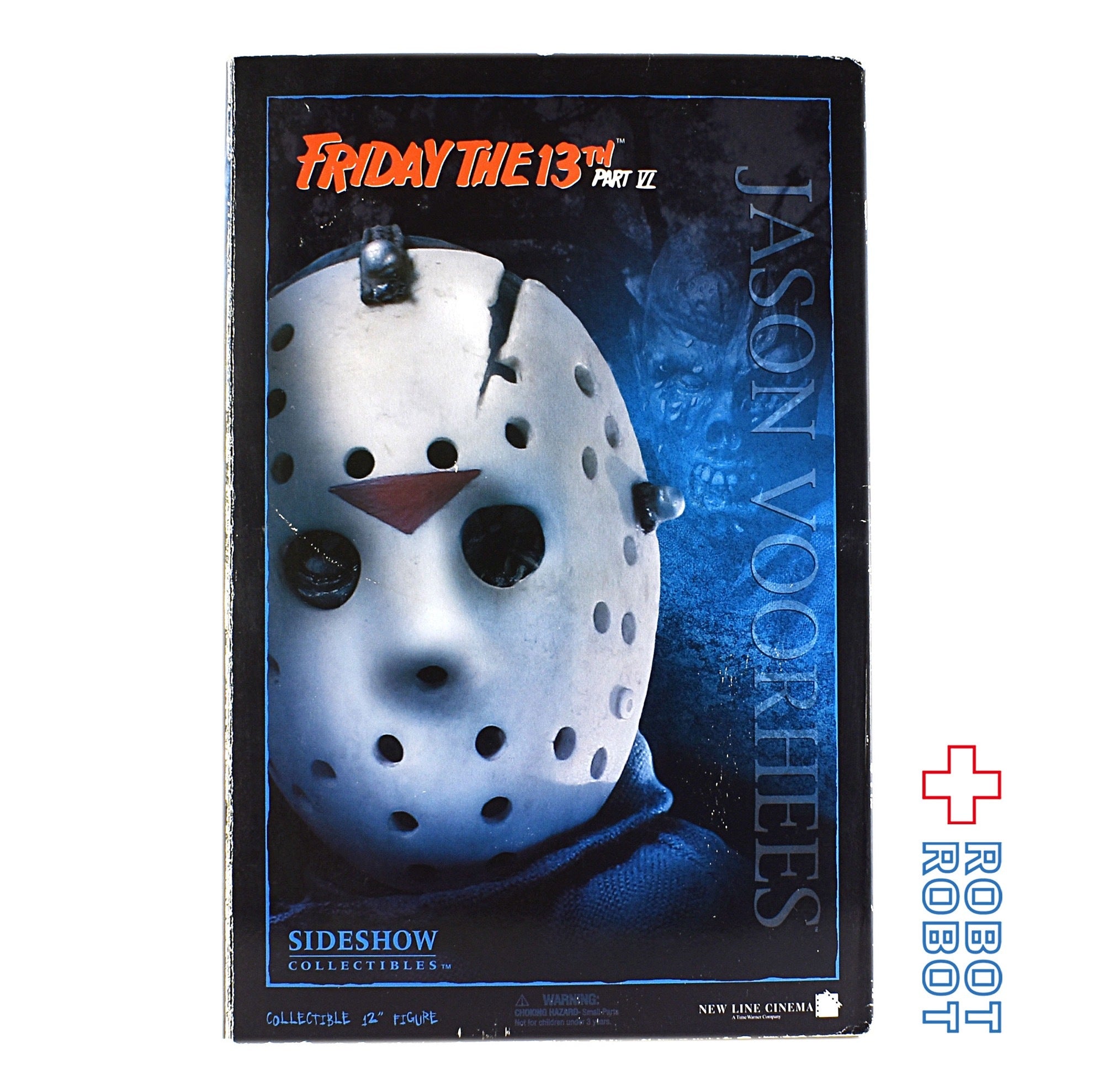 UK版ポスター『13日の金曜日』（Friday the 13th）☆ジェイソン/ホッケーマスク - 印刷物