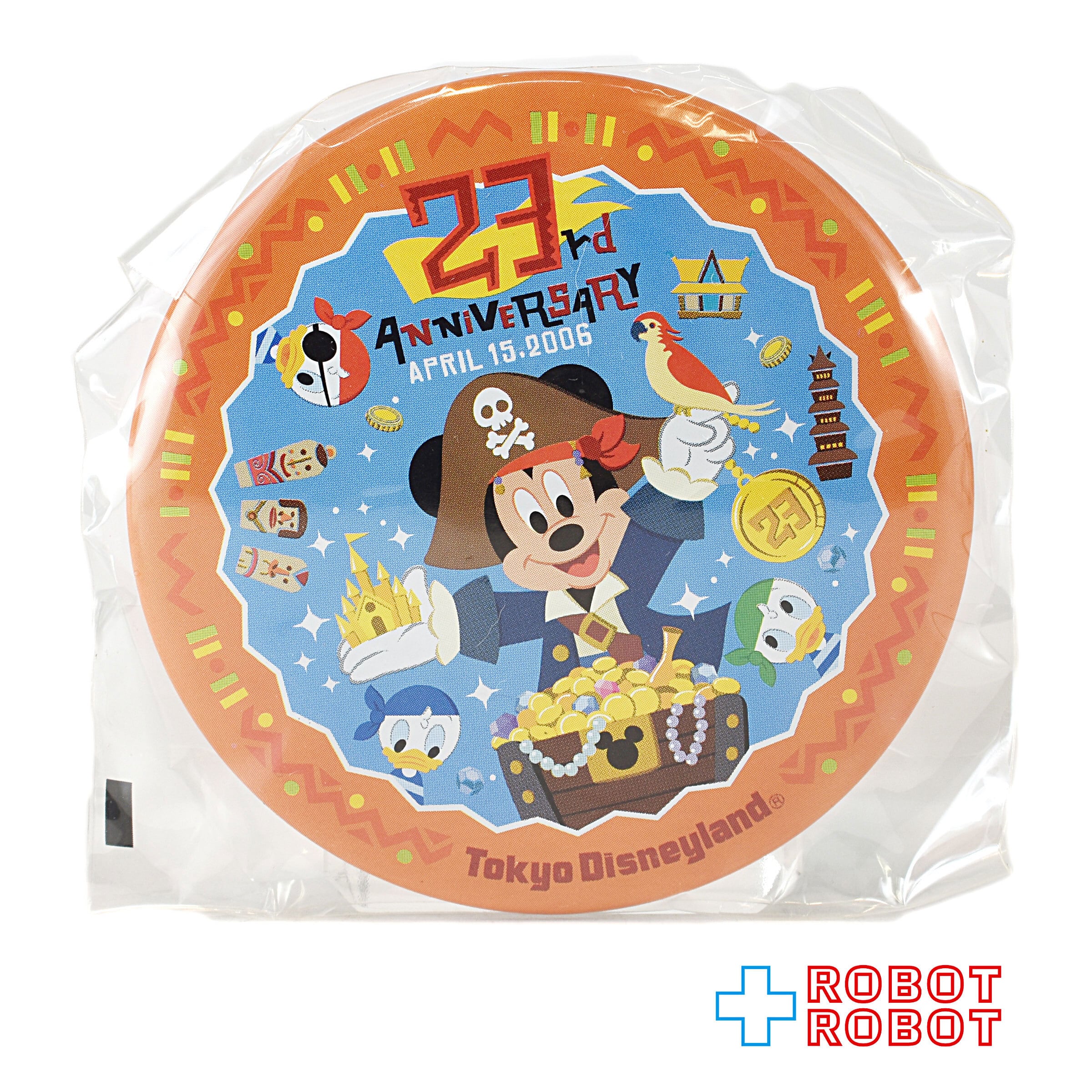 Disney Land ディズニーランド　キャラクター　缶バッジ 楽天市場】12月発売予定 予約 6個セット ランダム Disney