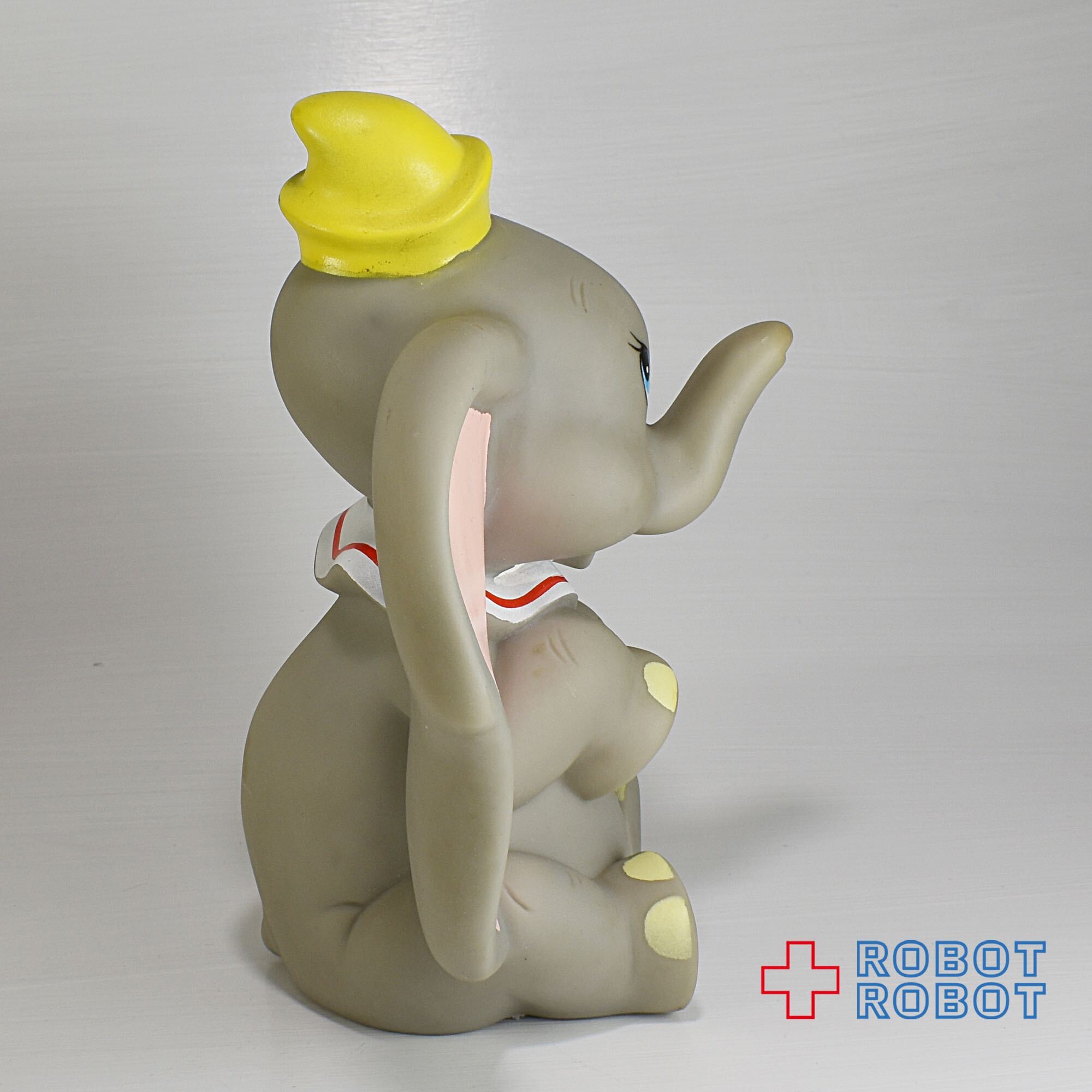 ディズニー ダンボ ソフビ ラバーフィギュア MADE IN TAIWAN – ROBOTROBOT