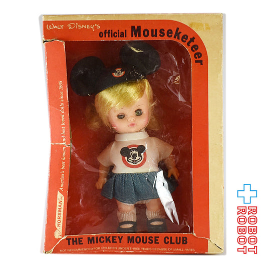 ディズニー ミッキー・マウス・クラブ マウスケティア・ガール人形 箱入