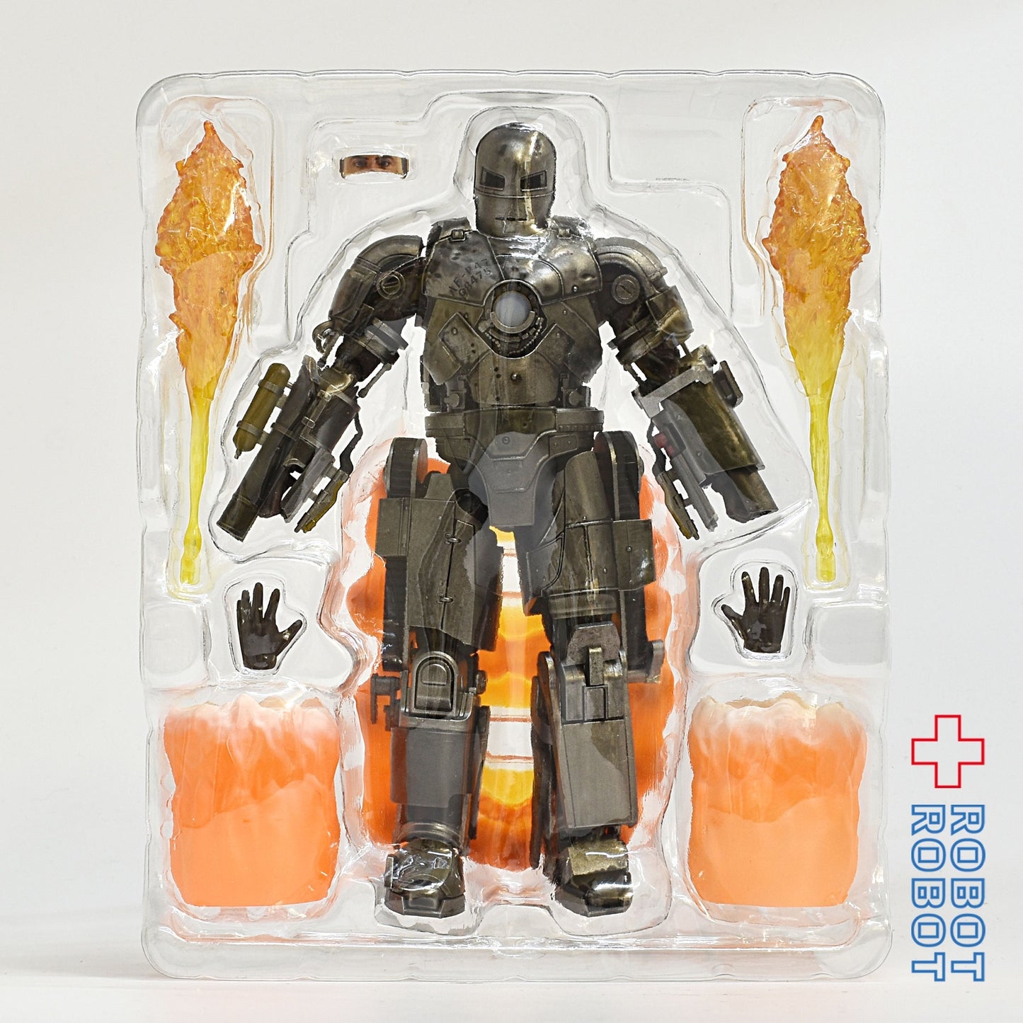 S.H.Figuarts アイアンマン マーク1 Birth of Iron Man EDITION 開封