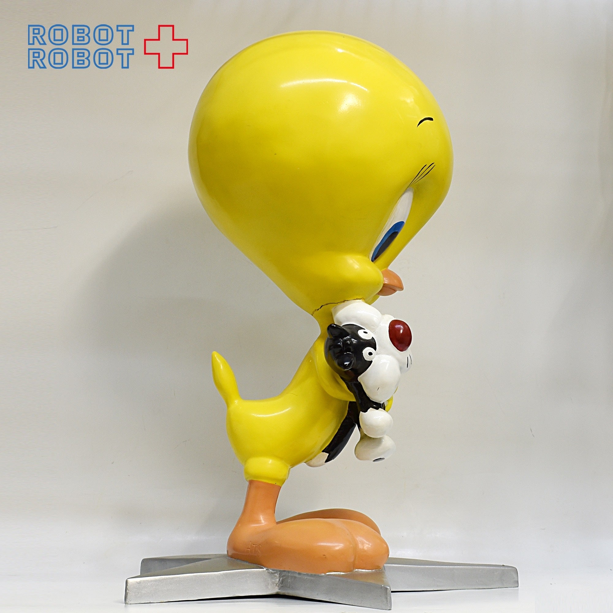 トゥイーティー　＆　シルベスター・キャット　フィギュア Yahoo!オークション -「ルーニーテューンズ シルベスター」の