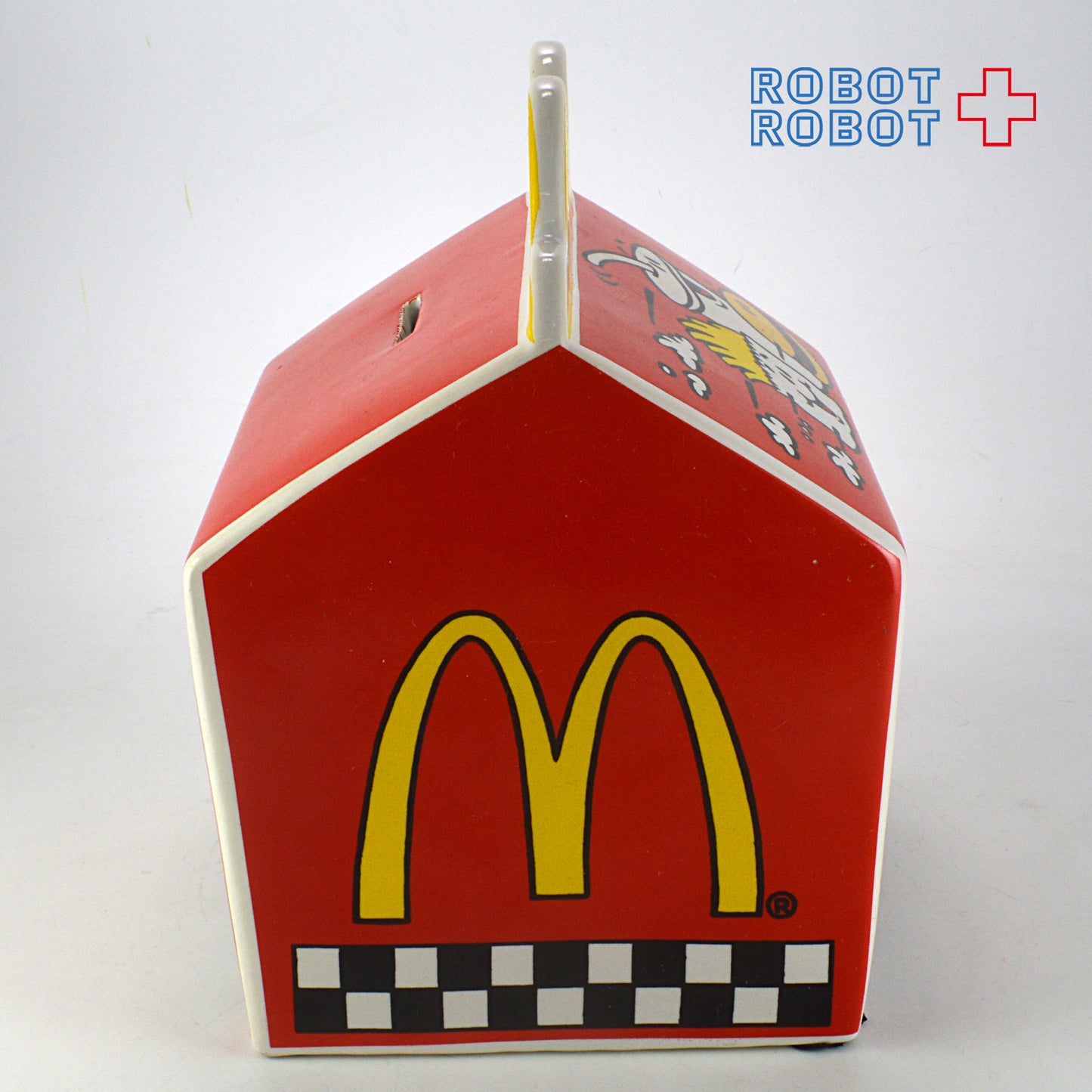 マクドナルド・コレクターズクラブ 96 陶器ハッピーミール貯金箱バンク