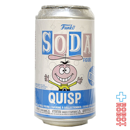 ファンコ SODA ソーダ缶 クイスプ フィギュア 未開封