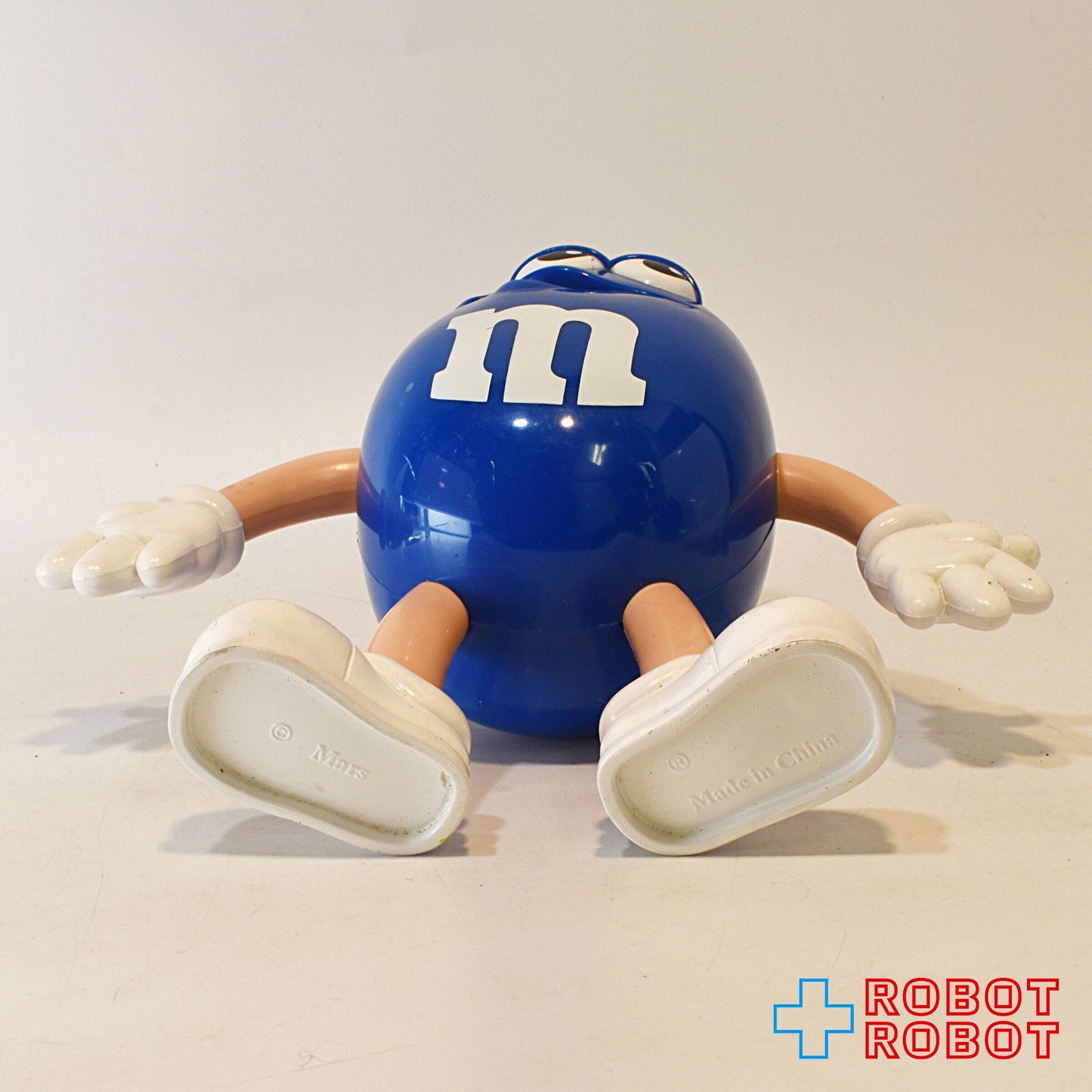 M&M's ベンダブル フィギュア エムアンドエムズ ブルー 17cm