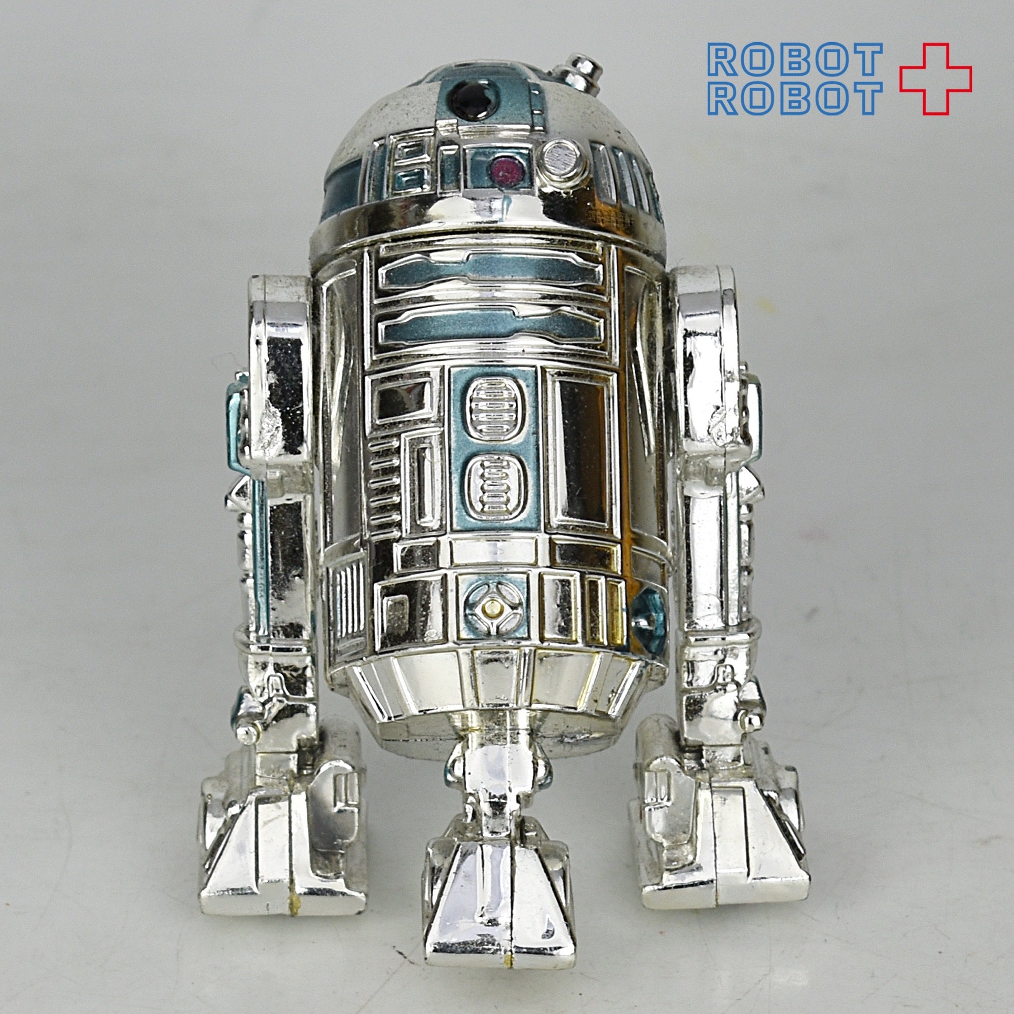 スター・ウォーズ シルバー・R2-D2 2002限定 開封 – ROBOTROBOT