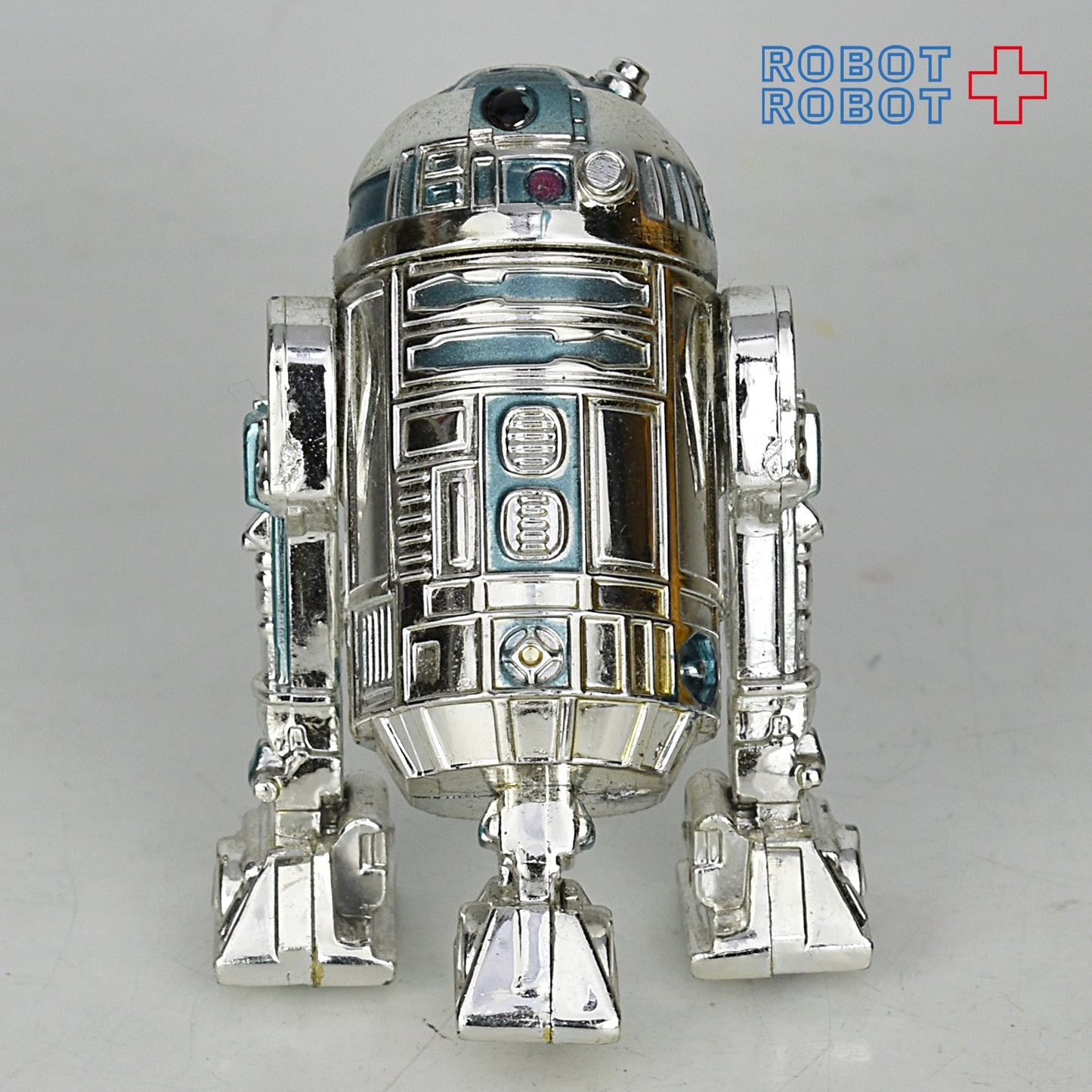 スター・ウォーズ シルバー・R2-D2 2002限定 開封