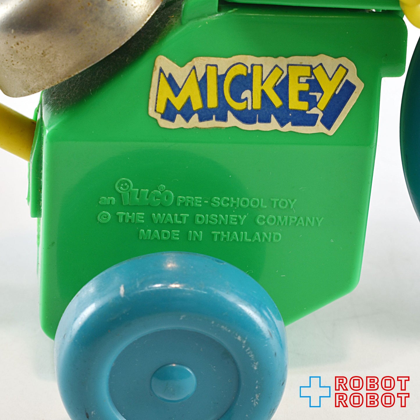 イルコ ミッキーマウス 三輪車 ミュージカル ゼンマイおもちゃ