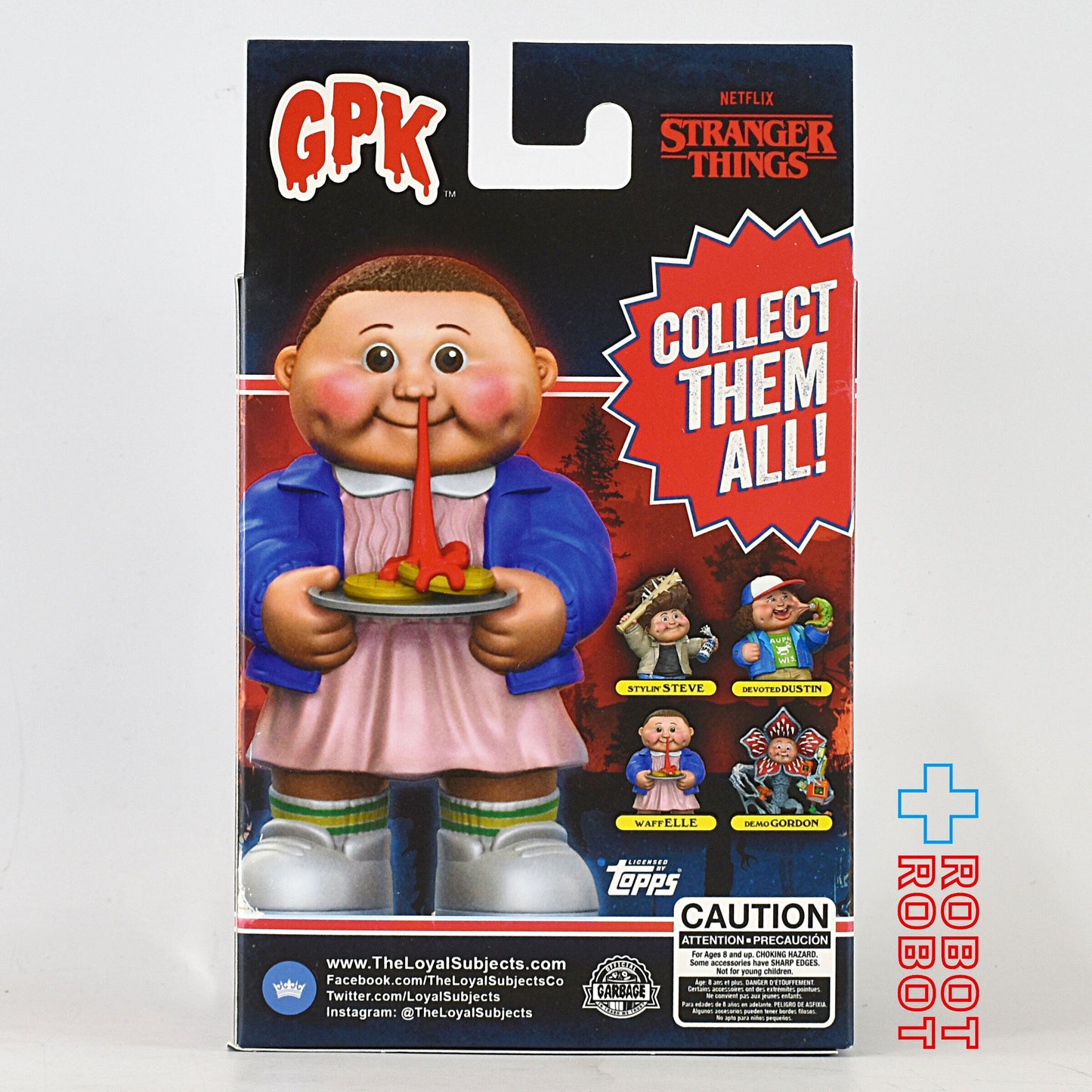 GPK × ガーベッジペイルキッズ ストレンジャー・シングス イレブン (ロイヤルサブジェクト社)