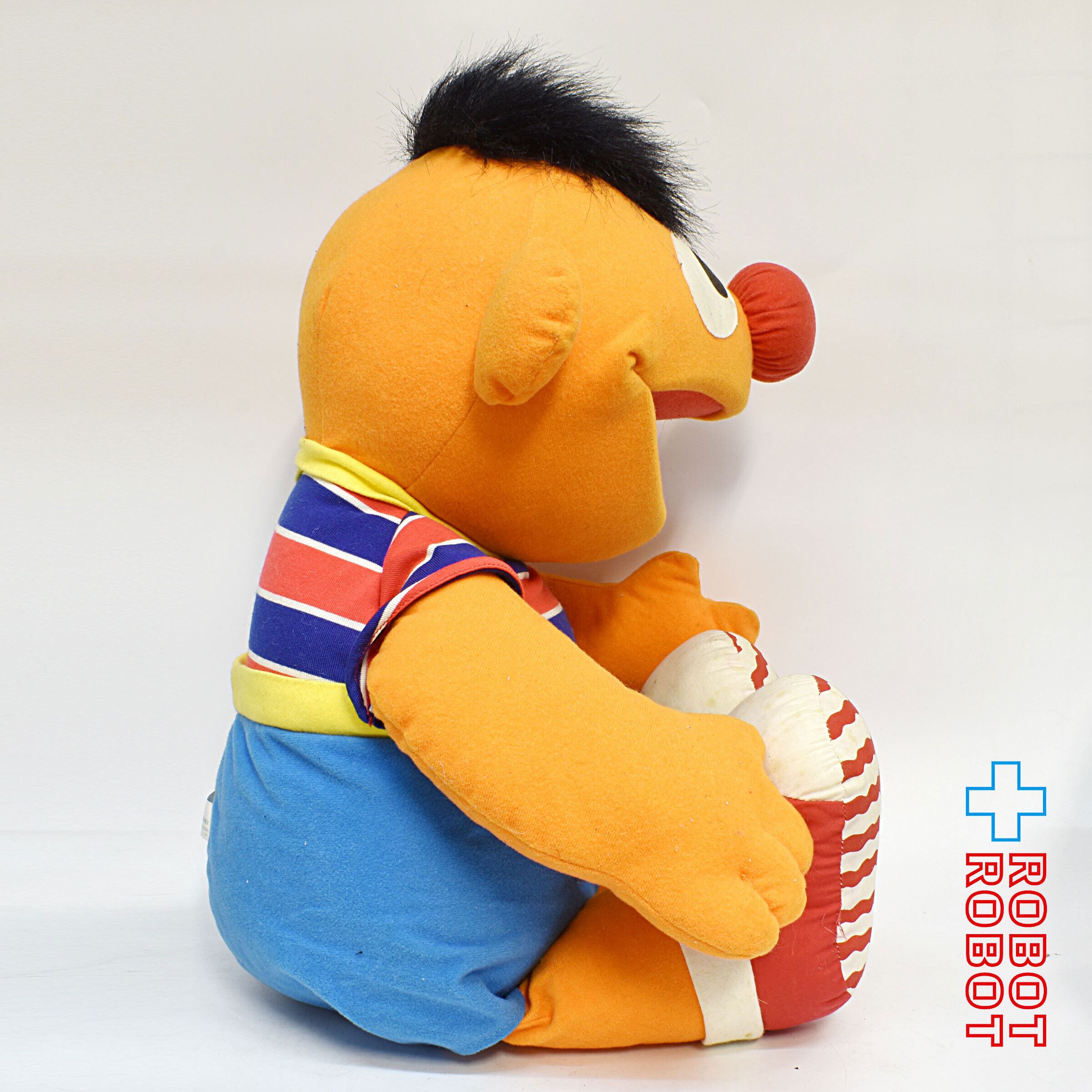 セサミストリート アーニー 特大 65cm ぬいぐるみ人形 (タイコ社