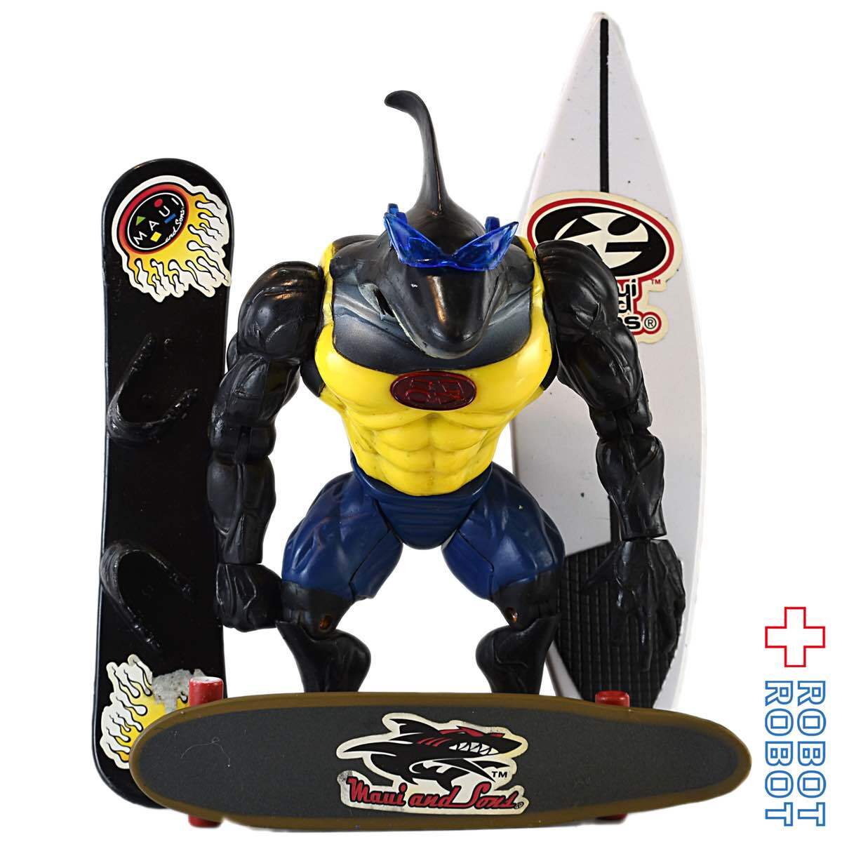 レジェンド・オブ・シャークマン イエローシャツ アクションフィギュア 