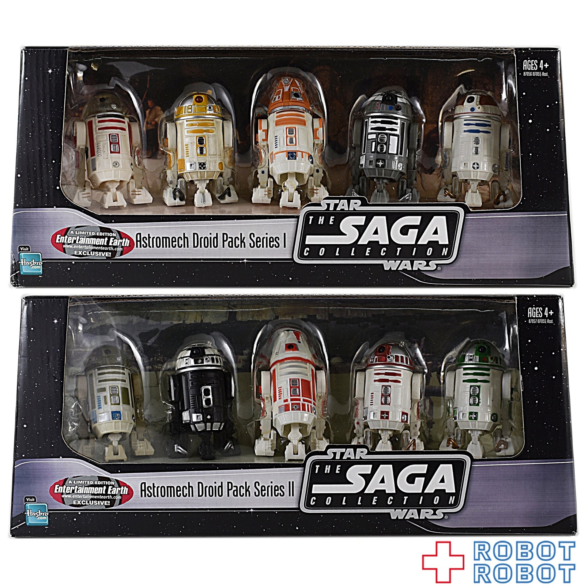 スター・ウォーズ SAGA アストロメック・ドロイド パック シリーズ1&2 