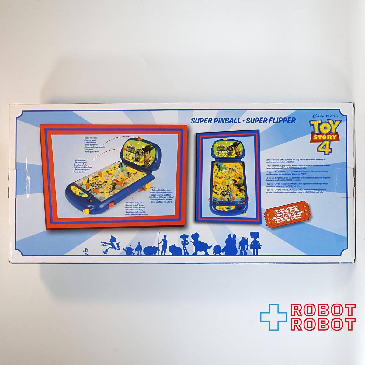iMC Toys トイストーリー4 スーパーピンボール – ROBOTROBOT