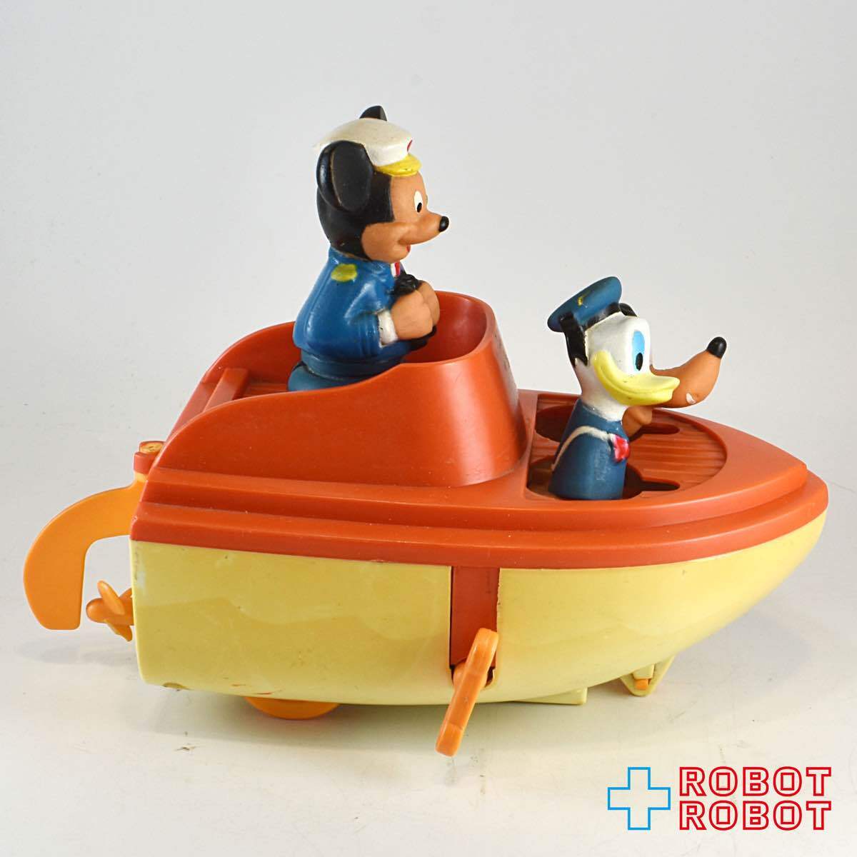ミッキーマウス キャプテンミッキーのモーターボート イルコ社 ※難有り