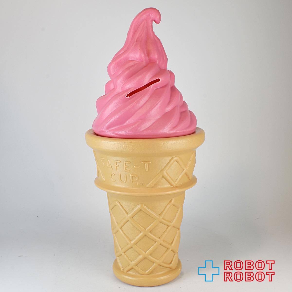 ソフトクリーム 貯金箱 バンク