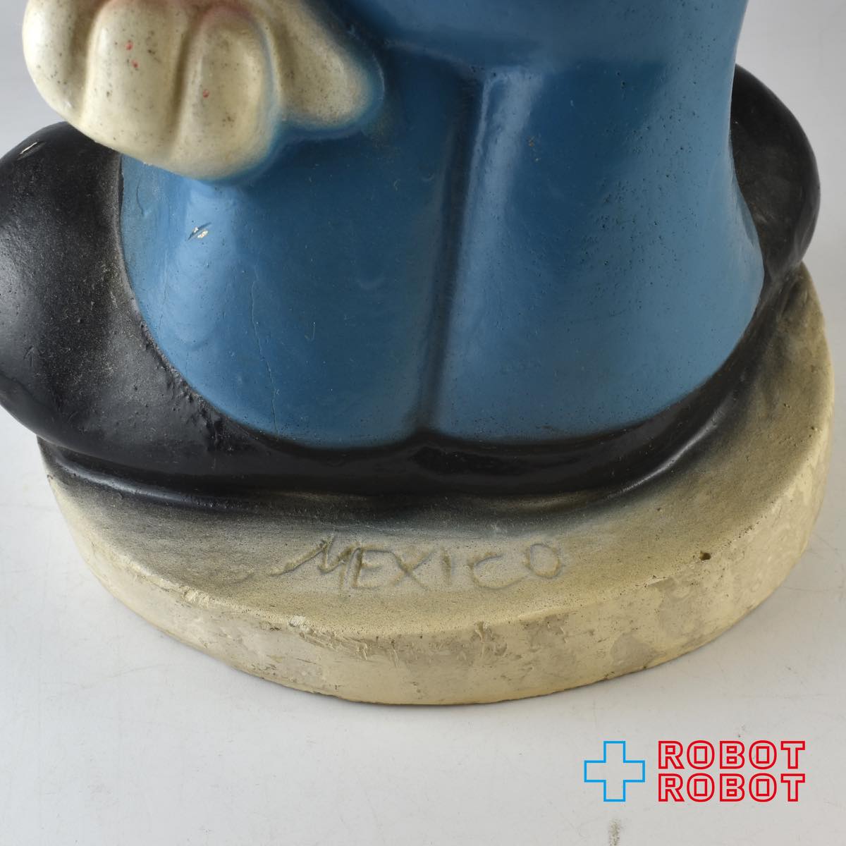 ディズニー ミッキーマウス 陶器製 セラミック バンク メキシコ