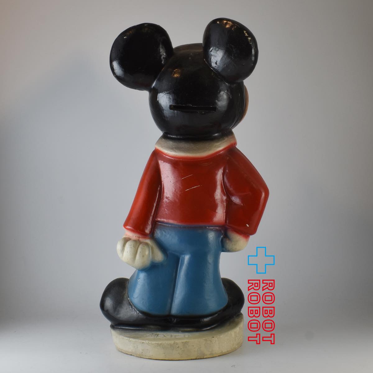 ディズニー ミッキーマウス 陶器製 セラミック バンク メキシコ