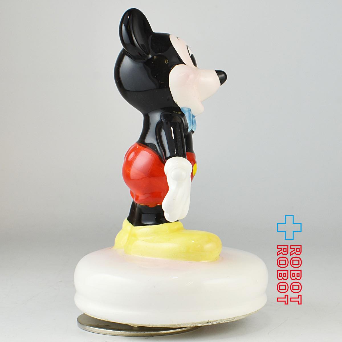 ミッキーマウス 陶器製 オルゴール