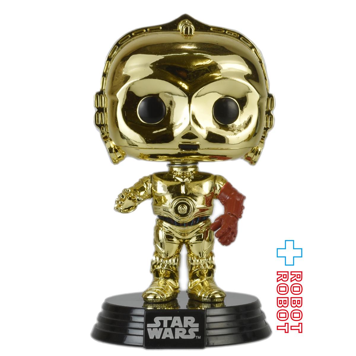 ファンコ POP! スター・ウォーズ 64 C-3PO（金メッキ版）開封箱無し ルース