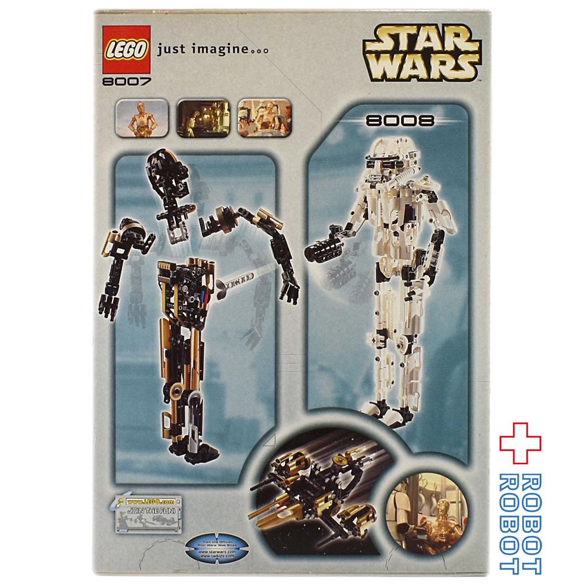 LEGO レゴ テクニック スター・ウォーズ 8007 C-3PO 未開封 – ROBOTROBOT