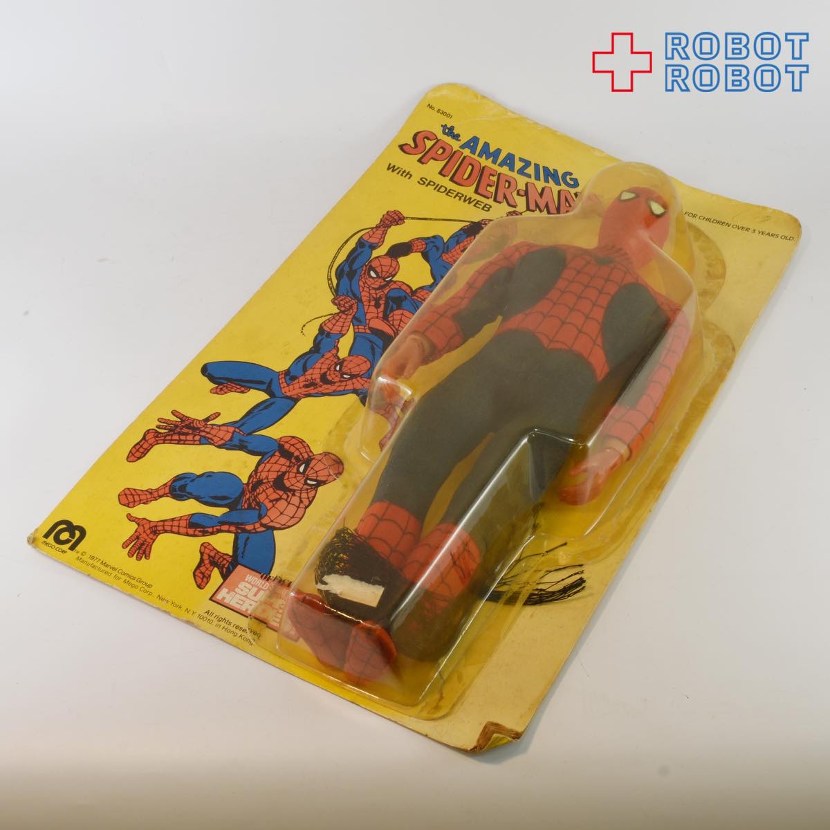 MEGO アメイジング・スパイダーマン 12インチ アクションフィギュア