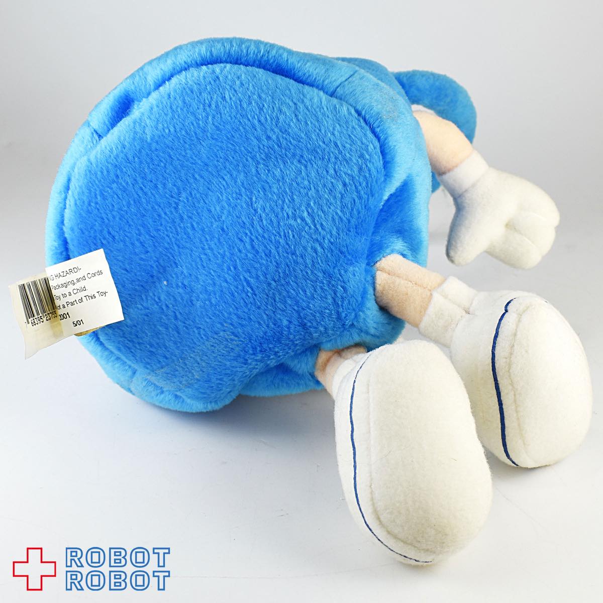 M&M's ブルー ぬいぐるみ ポーチ バッグ