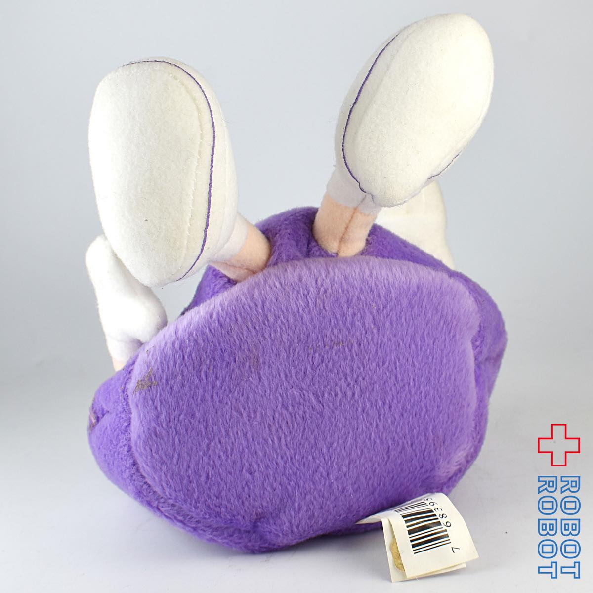 M&M's パープル ぬいぐるみ ポーチ バッグ