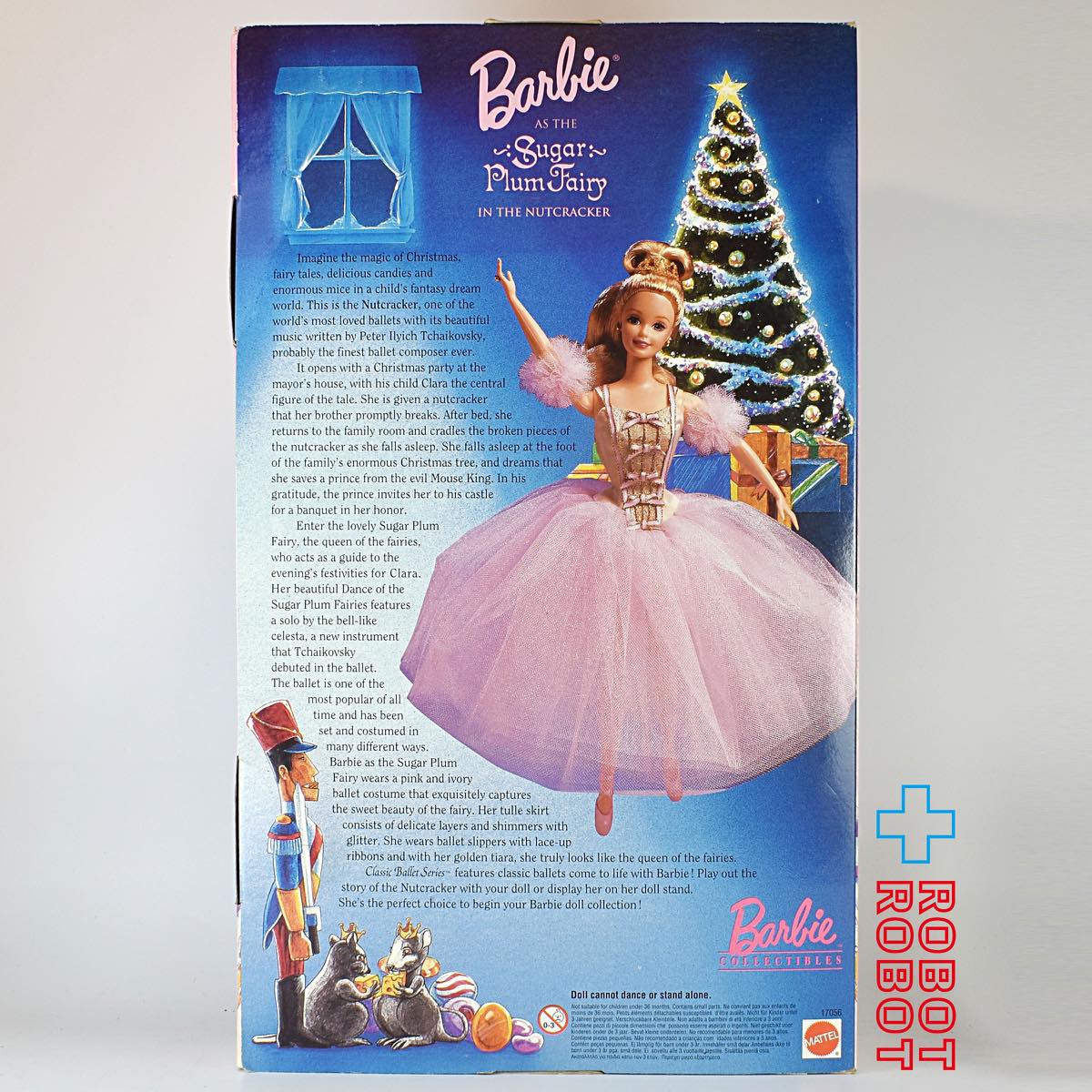 限定販売の人気ブランド バービー Suger Plum Fairy Barbie くるみ割り